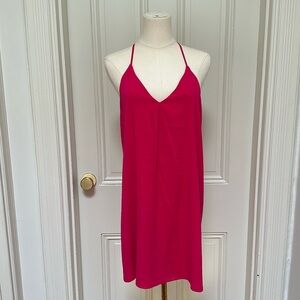 Alice and Olivia Silk Tank dress